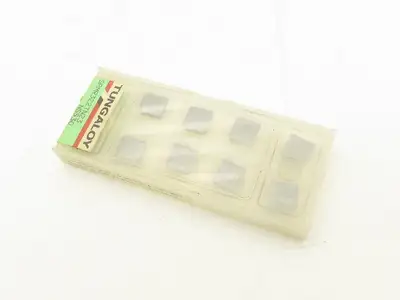 Toshiba Tungaloy SPMR090308-23 Box of 10 Square Carbide Inserts NS530 Lot of 50