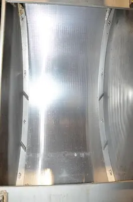ANDRITZ  TRIPLE MS3 MICRASCREEN STAINLESS STEEL MANUFACTURED 2019
