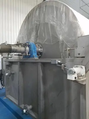 Filter, Rotary, Vac, 8' x 10', S/st, Precoat, MecKey Eng. #A743087