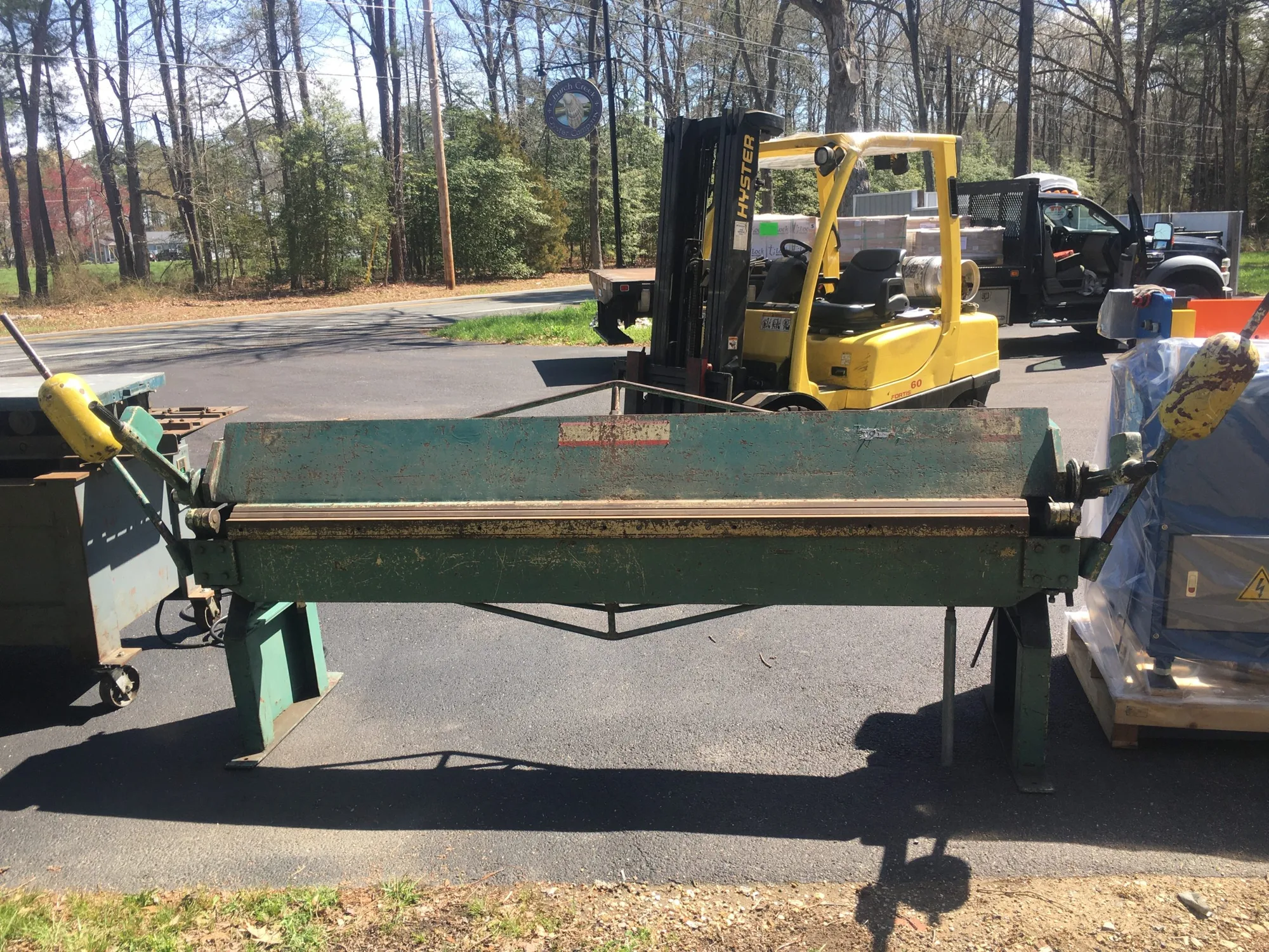 Used 8′ Hand Brake