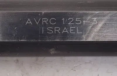 USED VARDEX AVRC 125-3