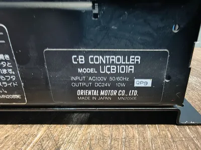 ORIENTAL MOTOR UCB101A Circuit Breakers | ESS Industrial Equipment Sales (6)