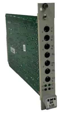 NEW EMG AUTOMATION BK3.03 CONTROL CARD 231606 645510V