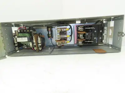 General Electric FVNR Size 1 Bucket Motor Starter Fusible 277/480V 120V Coil