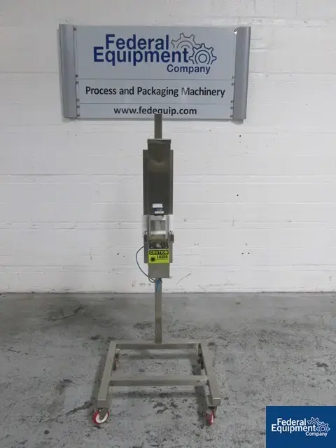 Used Beta LaserMike Beat LaserMike Gauge, Model 135-325 Extrusion Downstream Ohio US | Federal Equipment Company #130924