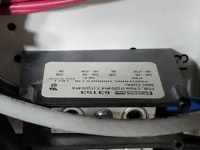 30 hp, 600V, 100A FVNR Starter Size 3 Bucket for Freedom 2100 MCC Frame