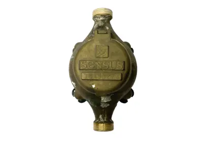 USED SENSUS BRASS BODY WATER METER