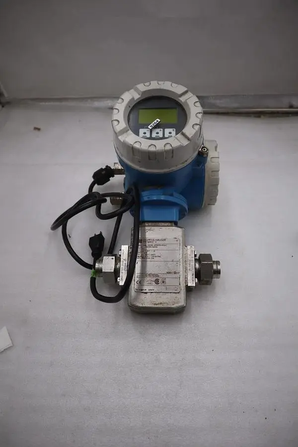 Endress+Hauser 53H08-A00B1RA0B2AC Promag 53 Electromagnetic Flowmeter #GF677