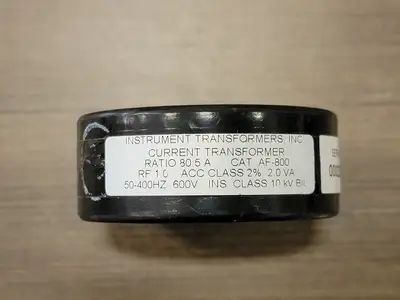 USED 2005 INSTRUMENT TRANSFORMERS, INC. AF-800