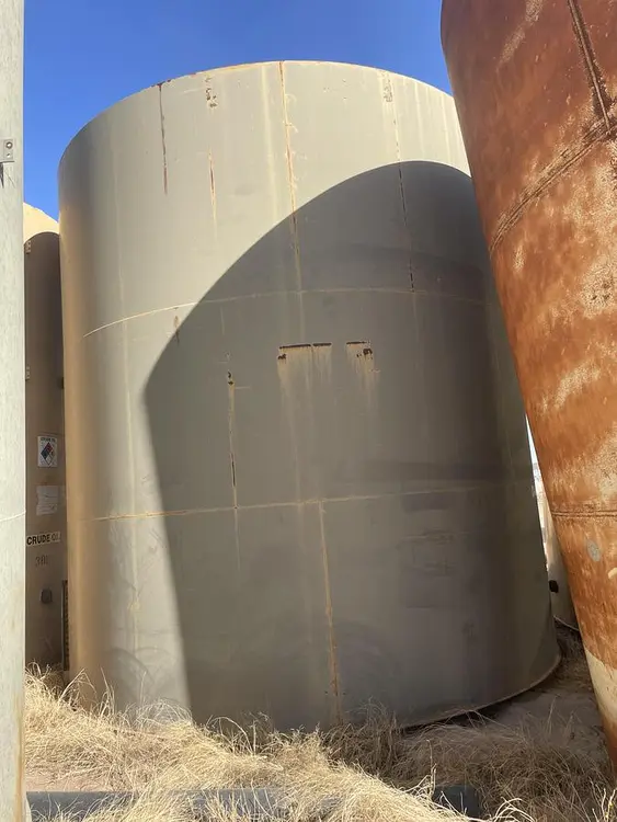 Used 2012 ENERTECH 500BBL VERTICAL TANK Carbon Steel Tanks US | Bx Tank Supply #1094756
