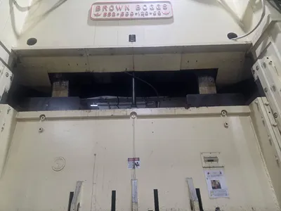 BROWN & BOGGS SS2-600-120-60 Straight Side Double Crank Press | Universal Press & Machinery (UPM) (3)