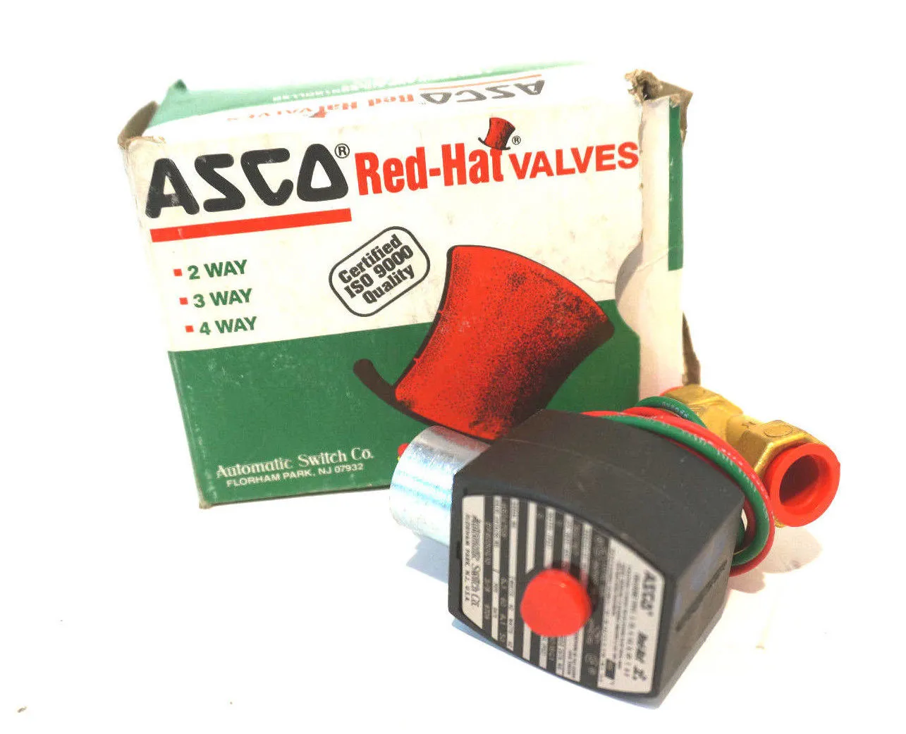 NEW ASCO EF8030G10 SOLENOID VALVE