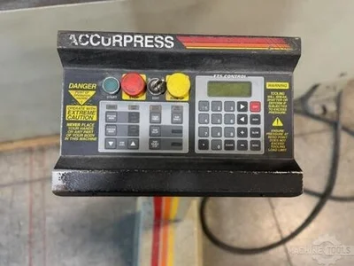 USED 1997 ACCURPRESS 710010