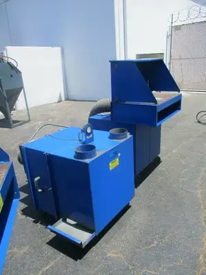 DualDraw, downdraft clean air station