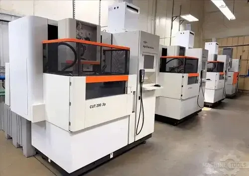 Used 2013 CHARMILLES CUT 200 SP Wire EDM Illinois US | Perfection Global, LLC. #1371465
