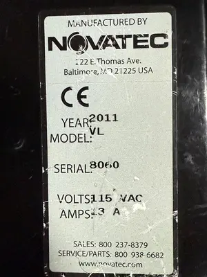NOVATEC Material Handling Loader USED