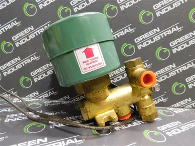 ASCO 2126304G Solenoid Valve 125VDC 200PSI Air, Inert Gas Used