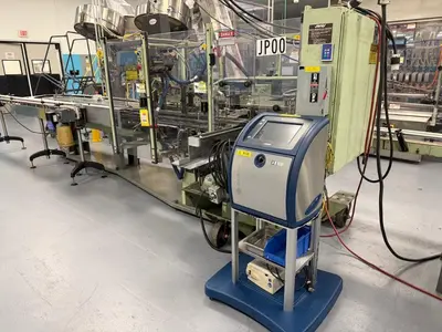 Used _UNKNOWN_ _UNKNOWN_ Cartoners Vertical - Automatic Fill Volumetric - Scale - Product Rhode Island US | Federal Equipment Company #1344487