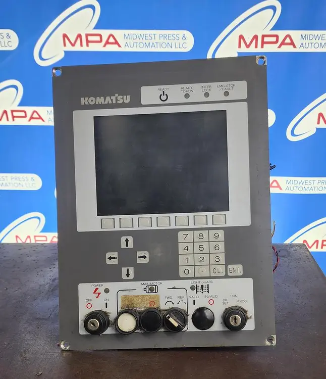 Used KOMATSU SIT-4-CB-C Automation Control (HMI) Michigan US | Midwest Press and Automation #619480