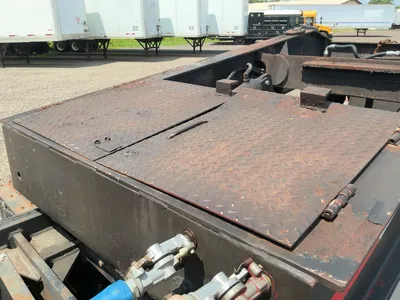 Used 1988 FONTAINE TRI-AXLE Lowboy Trailers Michigan US | Miedema Asset Management Group #1410926