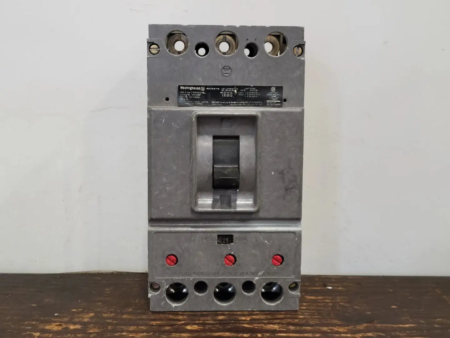 USED WESTINGHOUSE HKA3225F