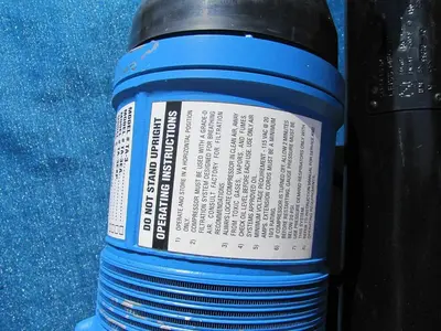 Used TWIN AIR TA-3 Rotary Screw & Sliding Vane Air Compressors California US | Bay Line Tool #1316299
