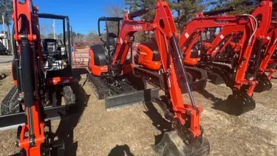 USED 2023 Kubota KX033-4