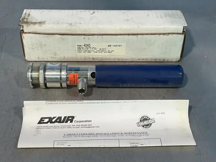 Used EXAIR 4040 Miscellaneous MRO Ohio US | HGR 24 #1487041