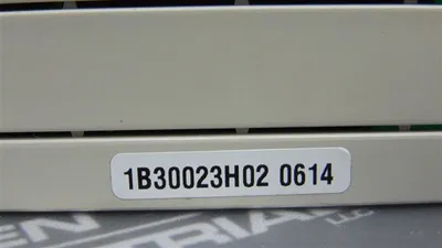 Westinghouse Emerson 1B30023H02 Ovation I/O Bus Terminator Module Used