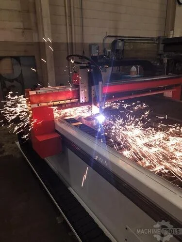 Used AKS PLASMATIC 5' Plasma Cutters Florida US | Southern Fabricating Machinery Sales, Inc. 3 #80703
