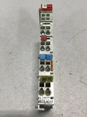 USED BECKHOFF KL2022