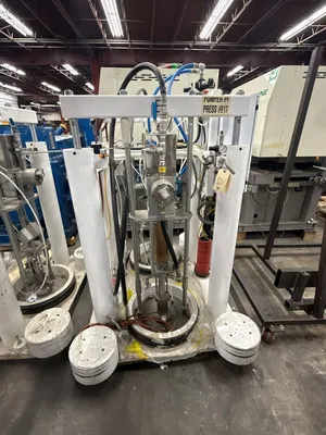 2007 FLUID AUTOMATION MA-55-55M SILICONE PUMP Pumps (liquid, other) | Machinery Network (4)