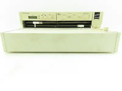 Cole Parmer 2030-0000 Linear Flatbed Chart Recorder 2 Channel Thermocouple Volt