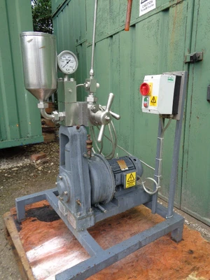 45 LPH APV Manton Gaulin S/S Single Head Homogeniser 15M