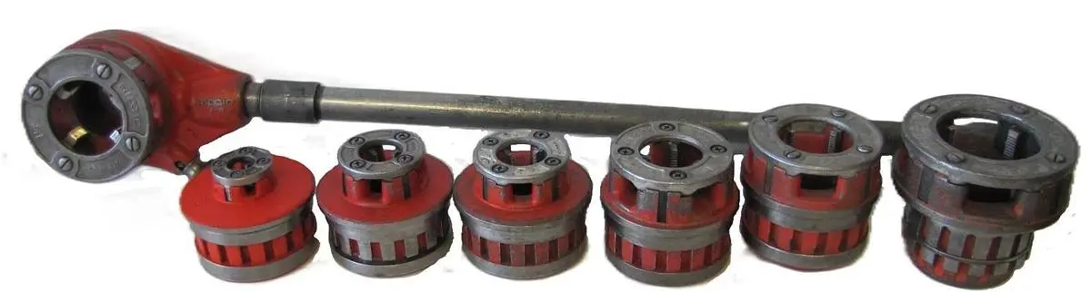 Used RIDGID 36475 Pipe Threaders California US | Bay Line Tool #1316321