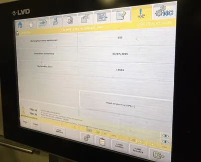 LVD FL3015 Laser Cutters | ESS Industrial Equipment Sales (9)