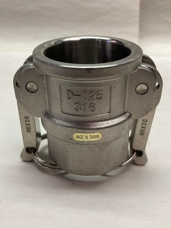 New | in-Stock DIXON D-125 Valves/Fittings | Surplus Asset Holdings #1219063