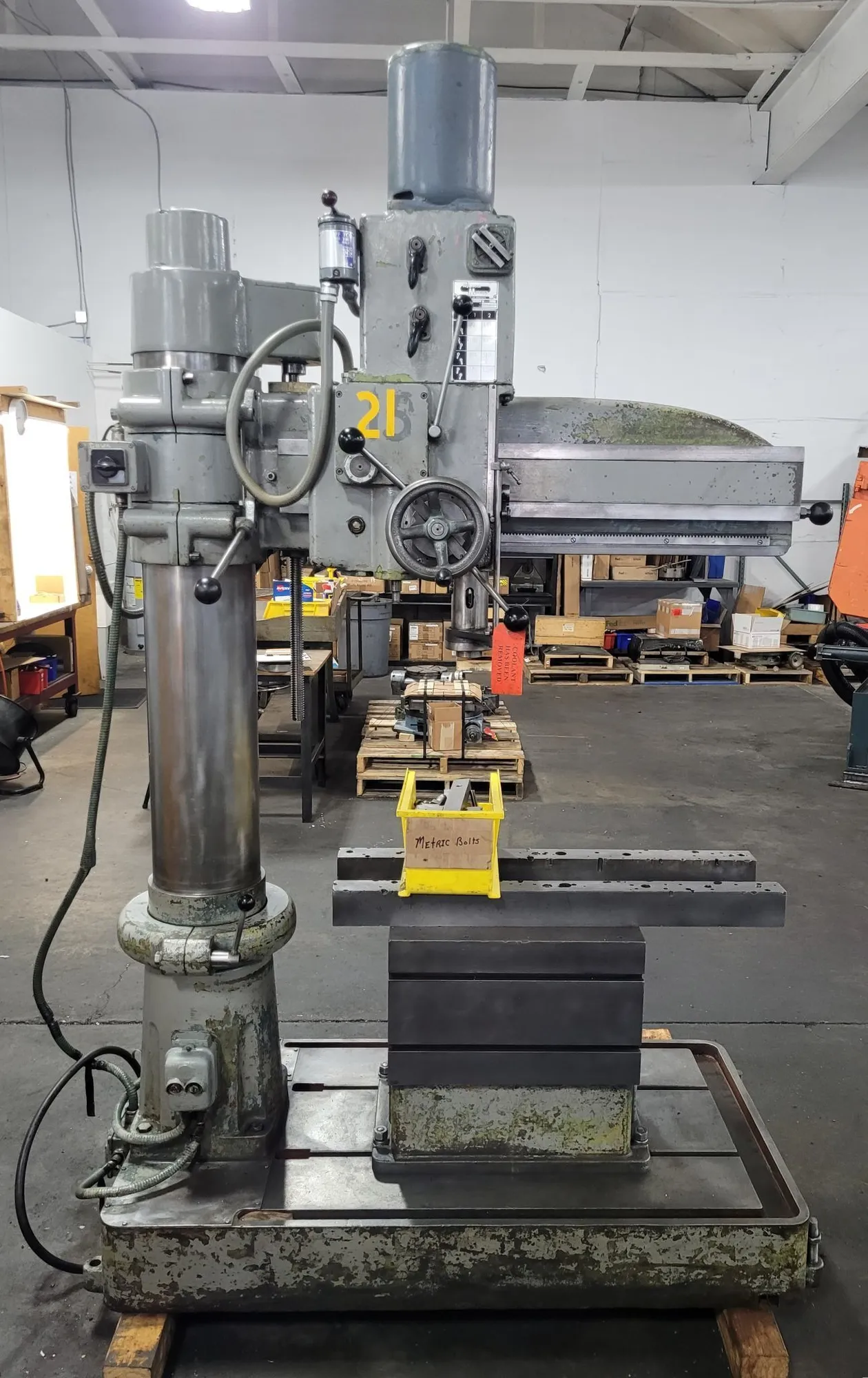 Used ARBOGA RLM 3508 Radial Drills Kentucky US | Machinery Central #1305326