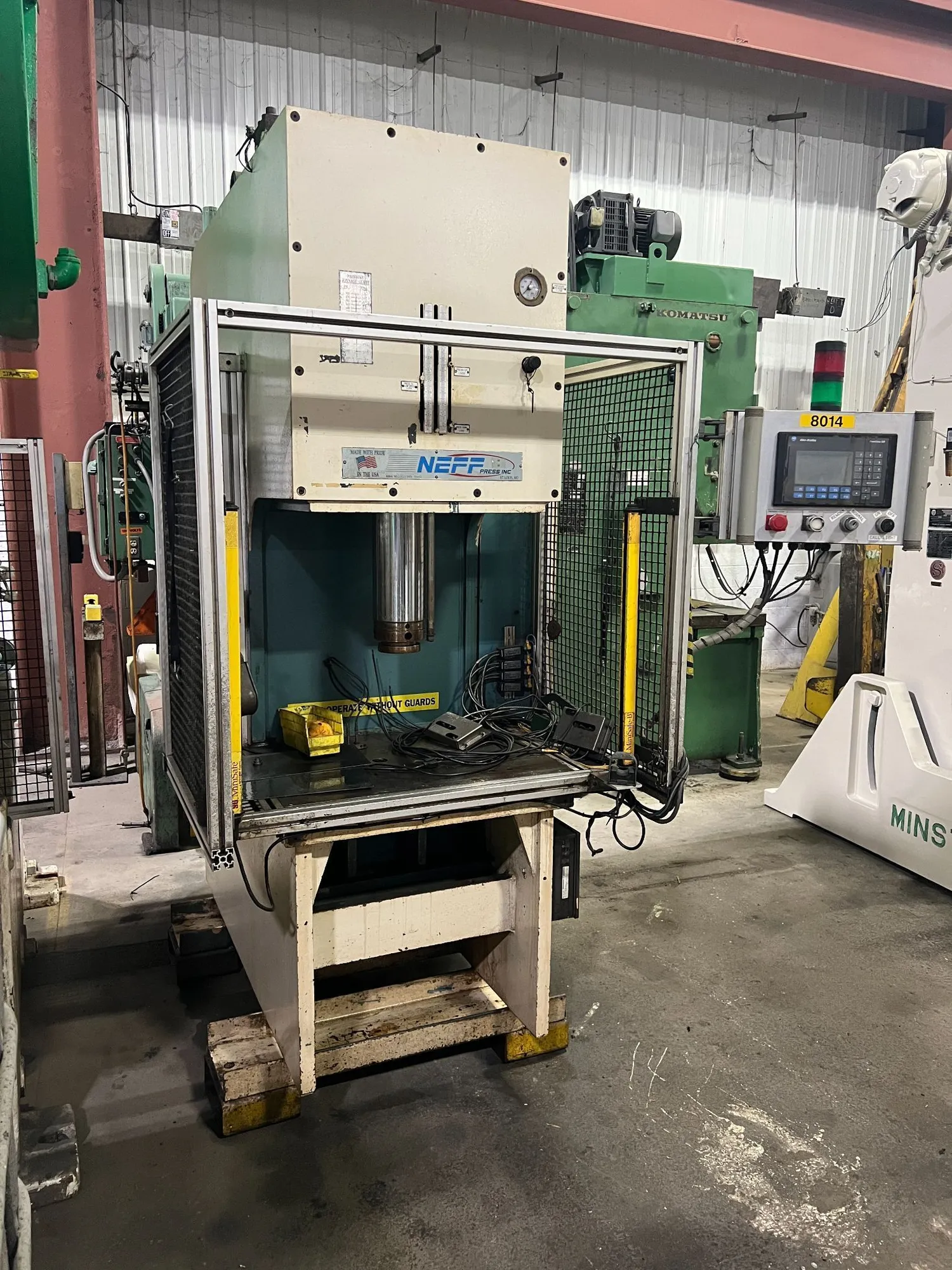 USED 1997 NEFF 75 TON