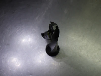 Sandvik 21-21.99mm Coolant Thru Indexable Drill 1" Shank 870-2100-21LX1-5 (LOC2472)