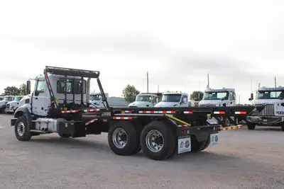 New | in-Stock 2026 MACK GRANITE 64BR Rolloff Trucks Texas US | Roll Off Truck World #1491875