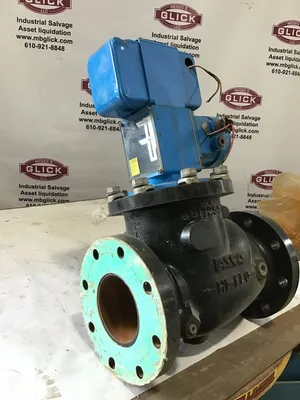 ASCO Hydramotor 4″ CI Electric Actuated Gas Shut-Off Valve 120V -40-150°F
