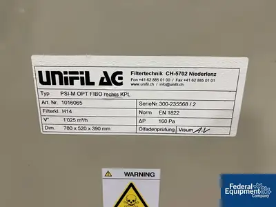 USED Skan AG 72" Skan Isolator, Model PSI-M