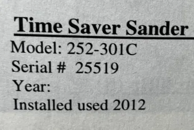 USED 2012 TIMESAVER 252301C