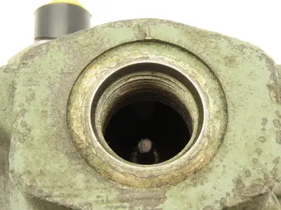 Michigan Fluid Power 202-9840 Inline Hydraulic Fluid Filter SAE 3/4-12