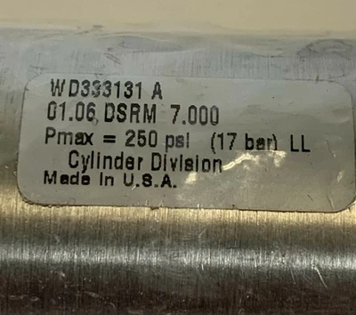 NEW Schrader Bellows WD333131 A