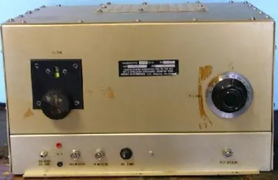 Used _UNKNOWN_ _UNKNOWN_ RF Power Amplifiers Texas US | Bamko Surplus Process Equipment #1177880