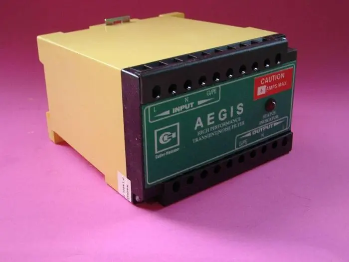 Used CUTLER HAMMER AGSHWCH120N05XS Filters | Ideal Machinery #621732