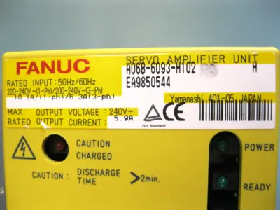 USED FANUC A06B-6093-H102 H