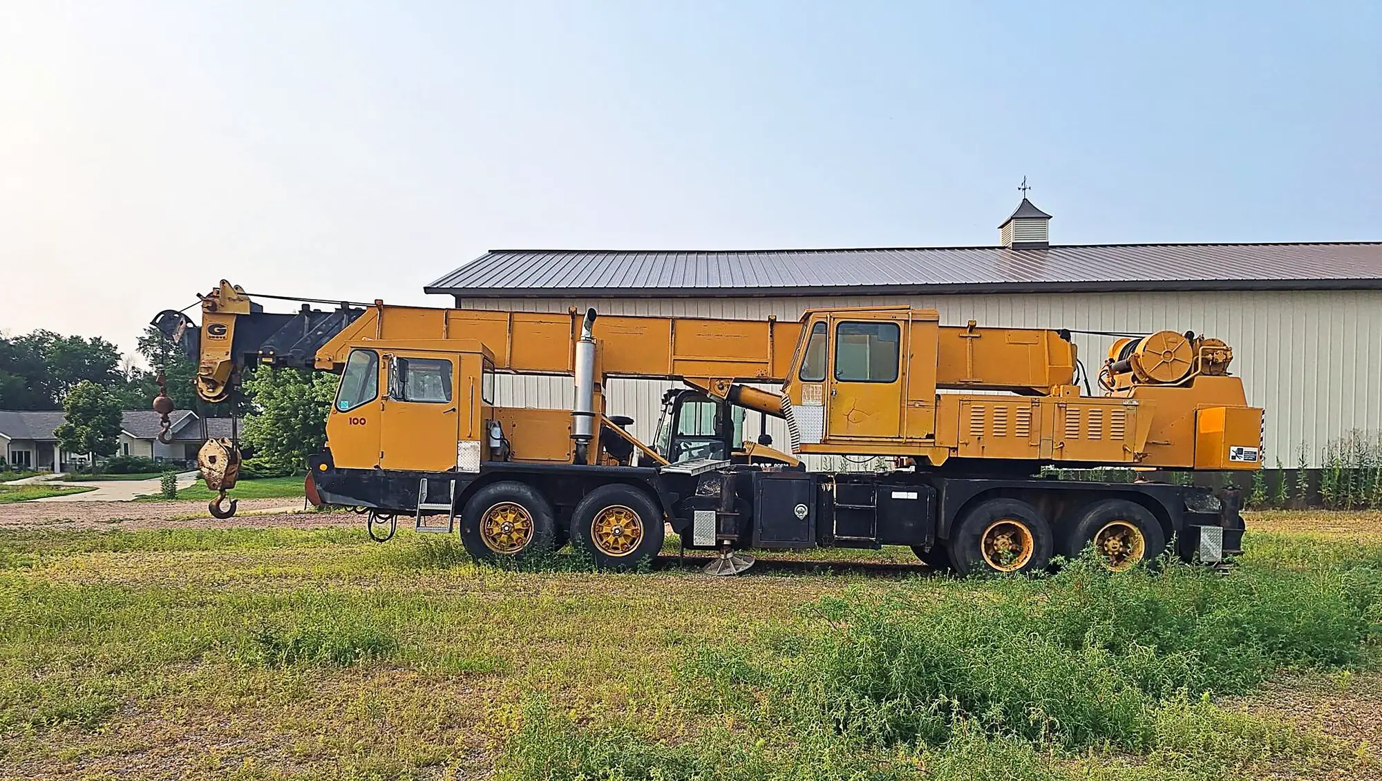 Used 1974 GROVE TMS300 Truck-Mounted Cranes Texas US | Uriquip #1421222